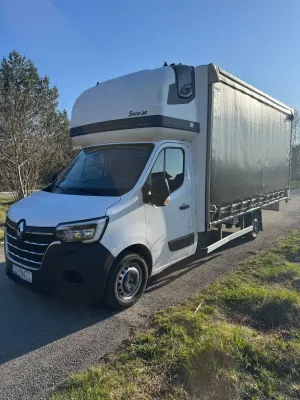 Renault Master 2021