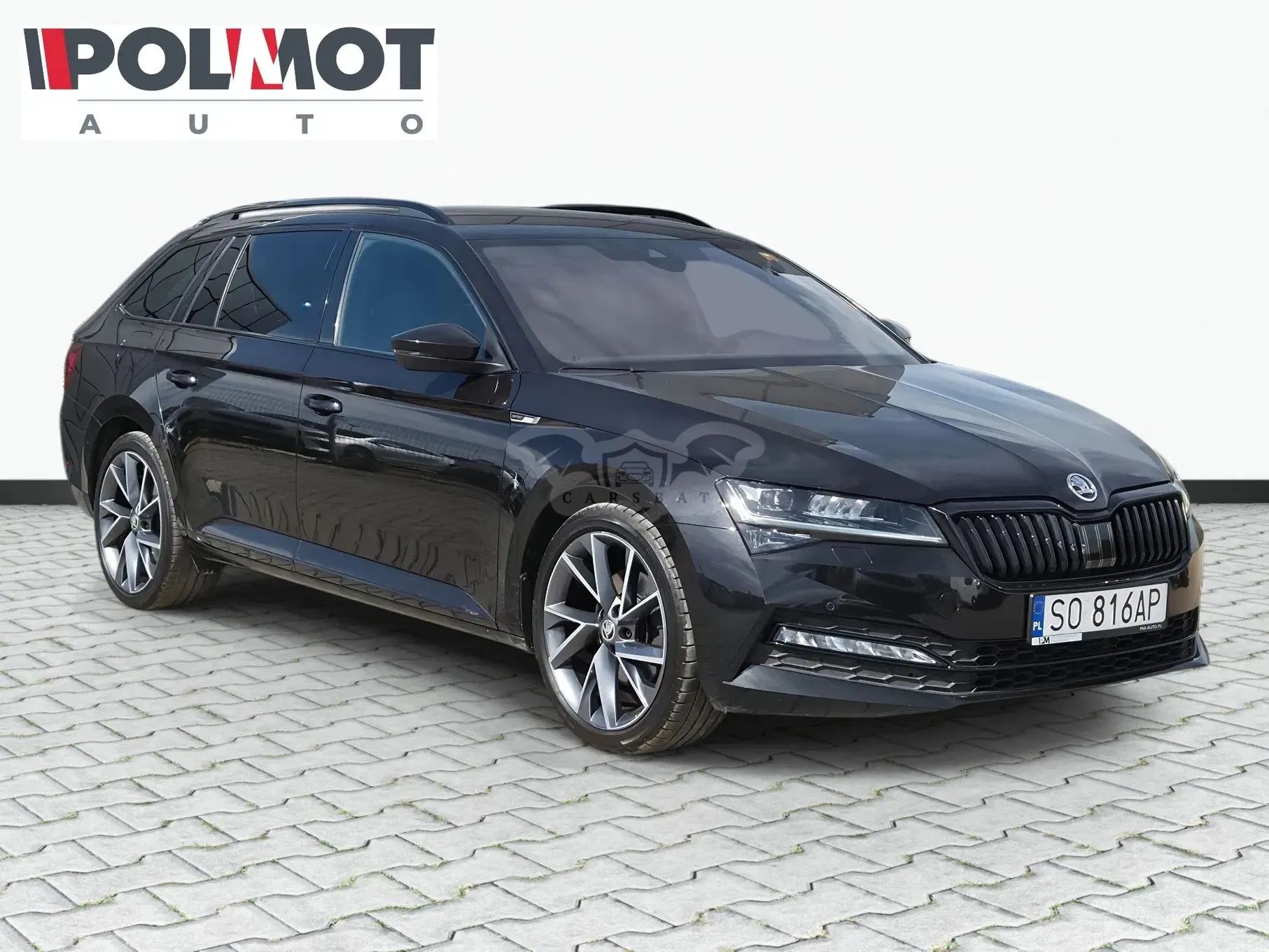 Skoda Superb III 2.0 TDI SCR 4x4 Sportline DSG 2020