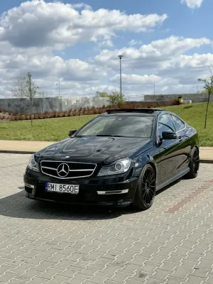 Mercedes-Benz C W204 63 AMG AMG SPEEDSHIFT MCT AMG Performance Package 2013