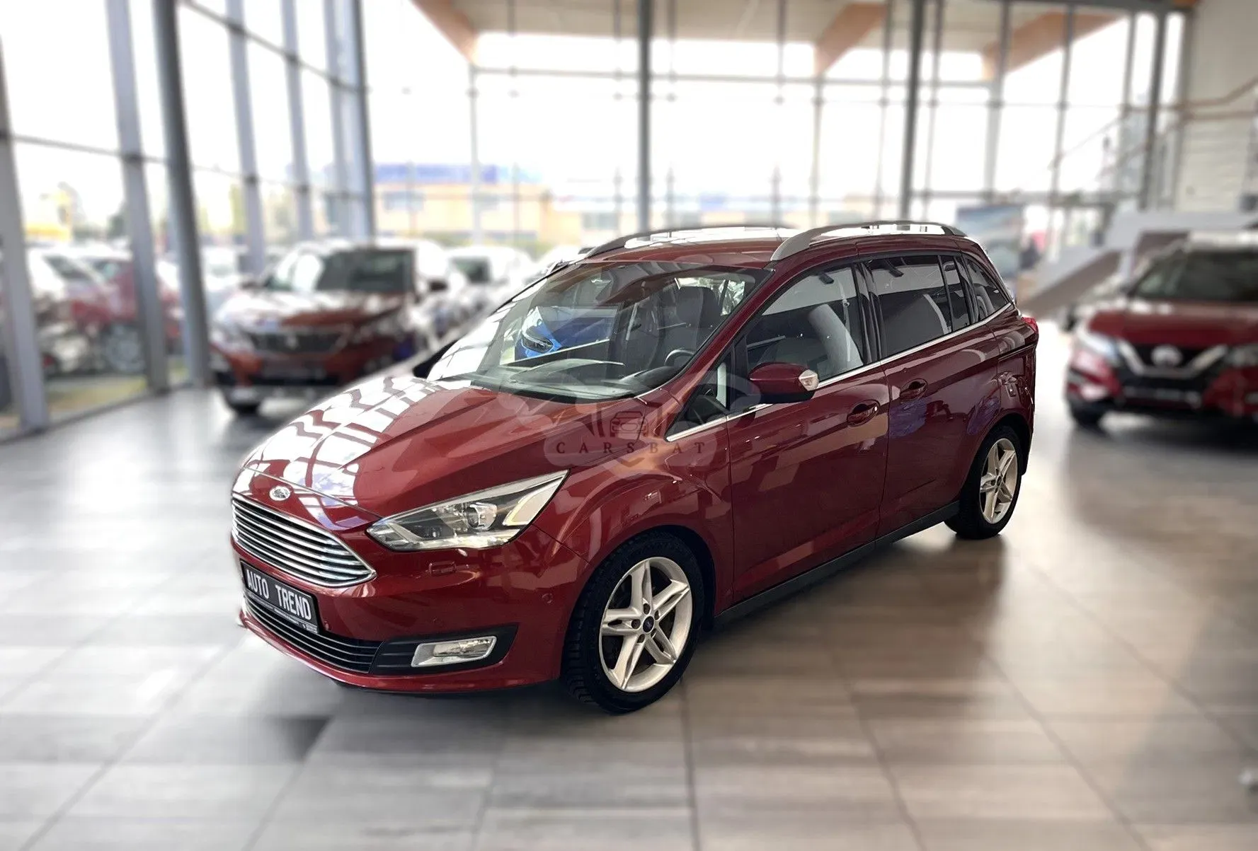 Ford Grand C-Max 1.5 EcoBoost Start-Stopp-System Titanium 2016