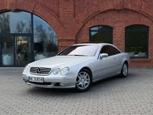 Mercedes-Benz CL C215 500 2002