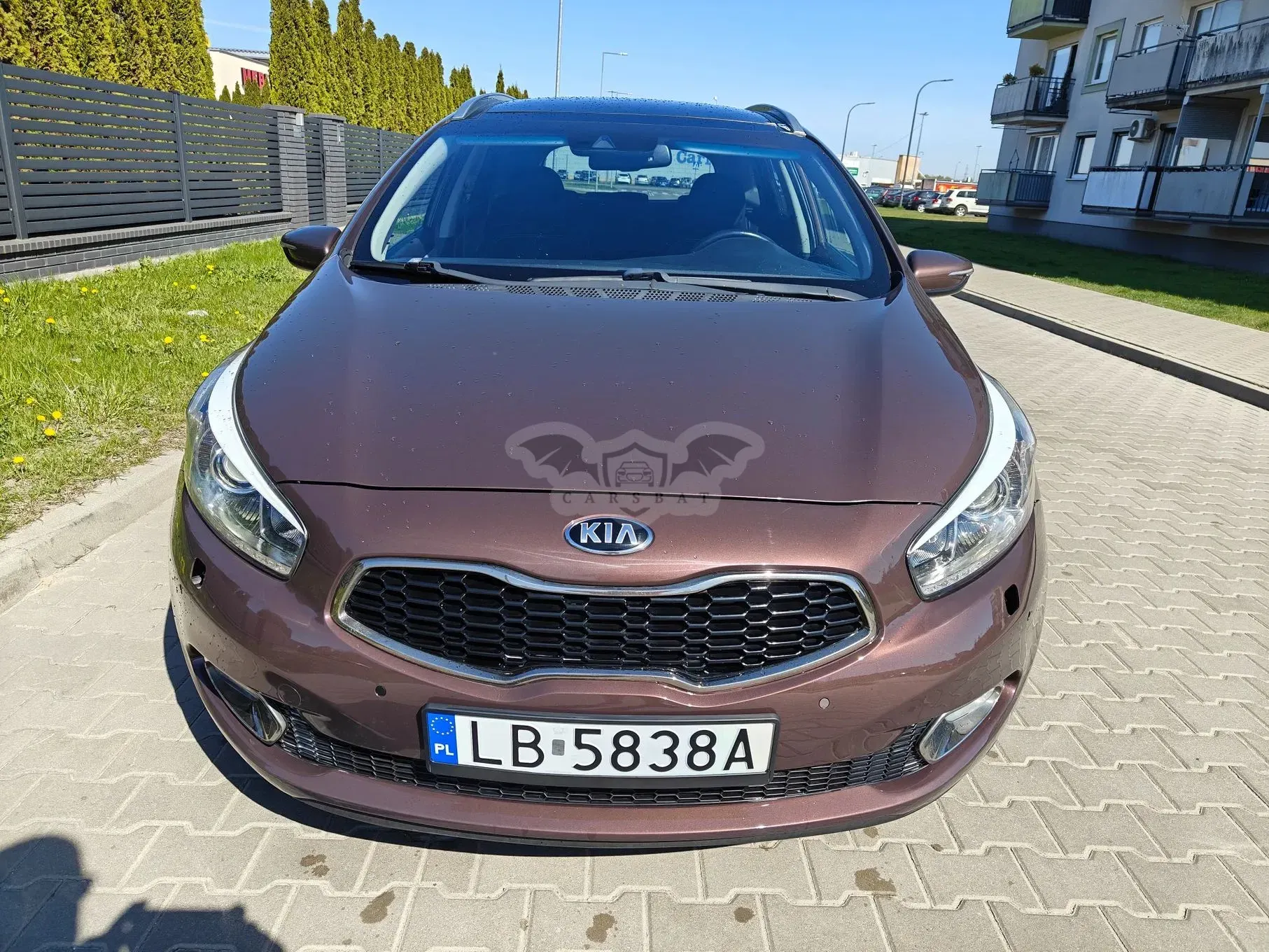 Kia Ceed II 1.6 CRDi 128 Platinum Edition 2012