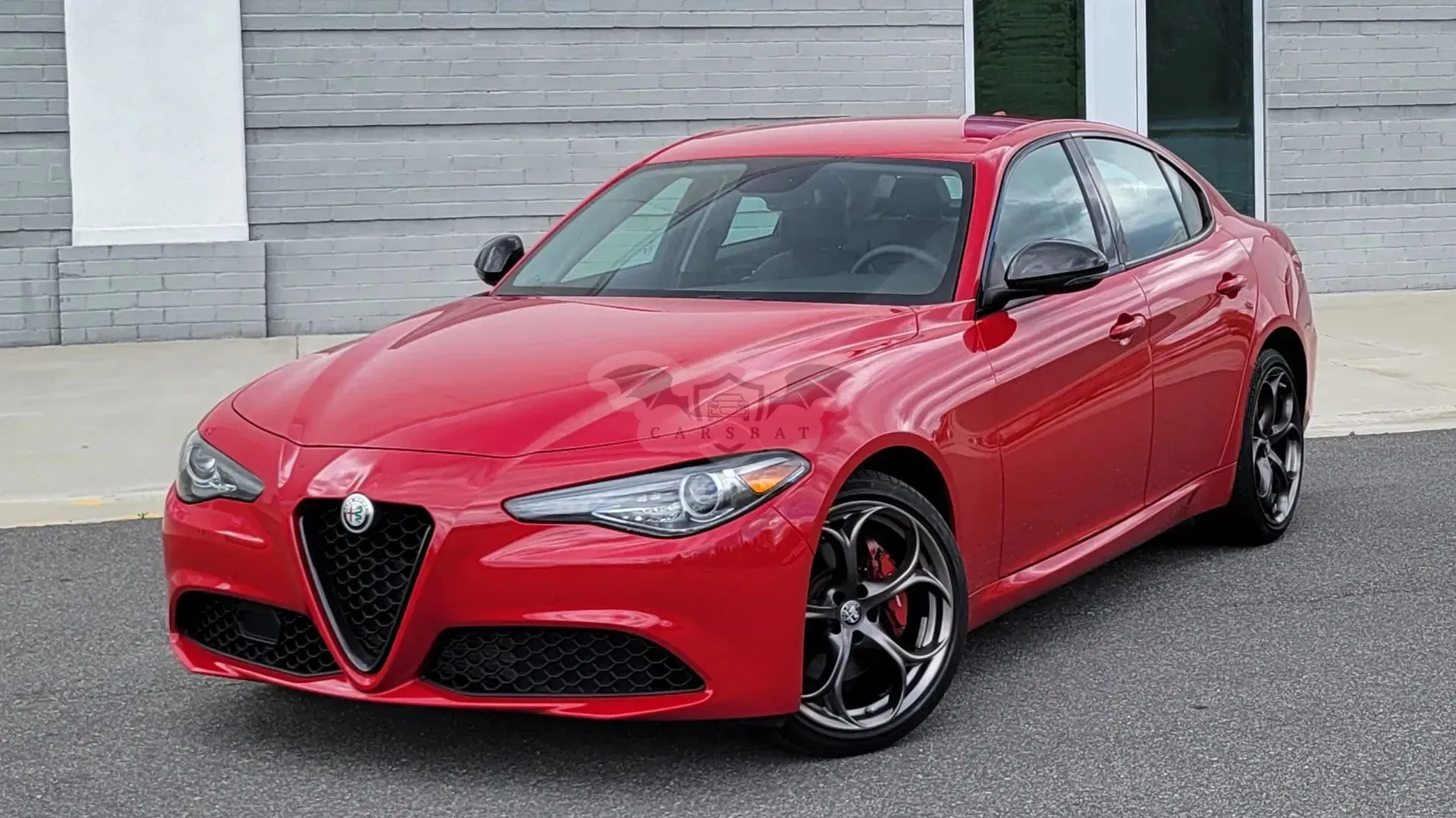 Alfa Romeo Giulia 2.0 Turbo 16V AT8-Q4 Ti 2018