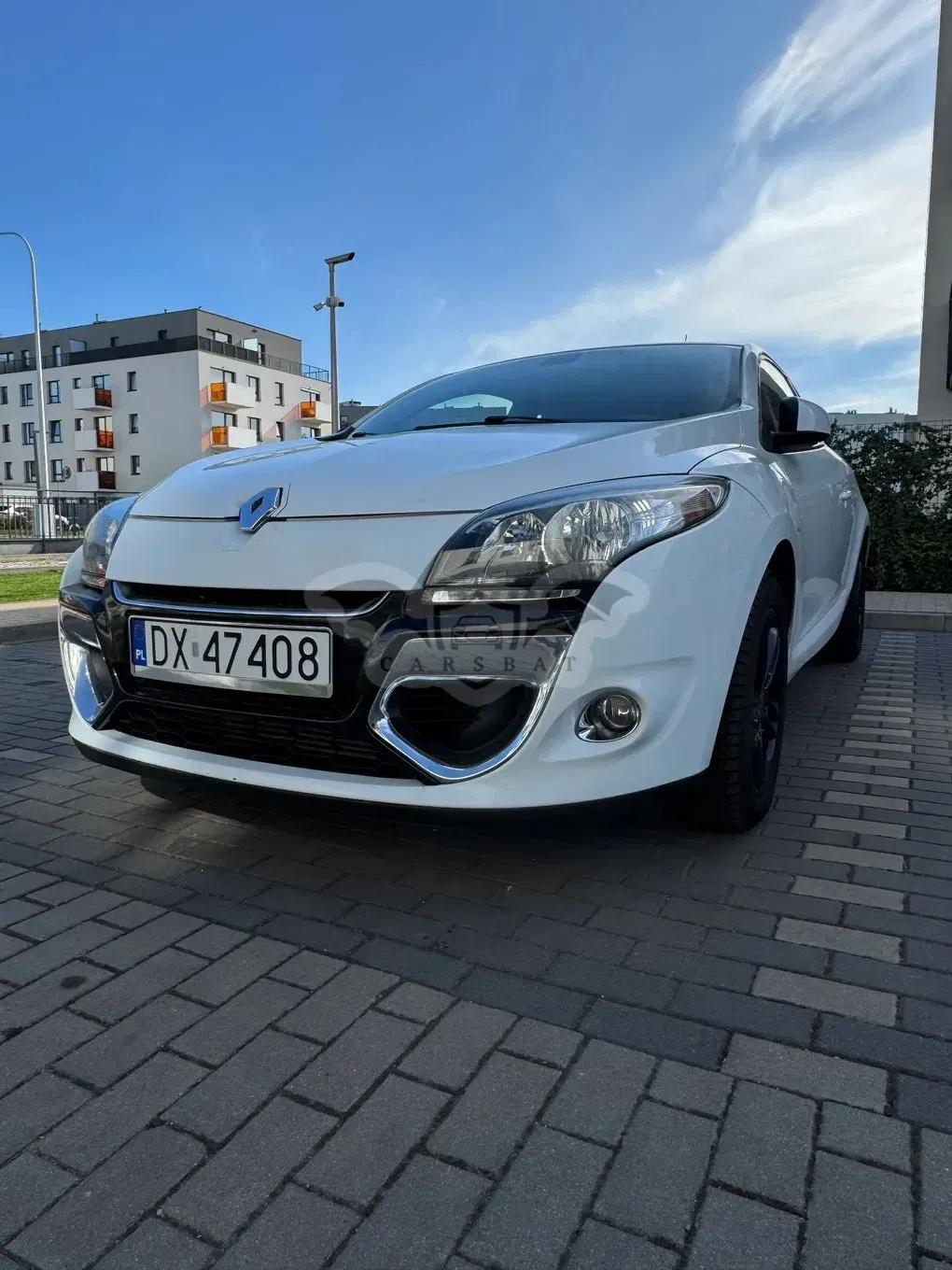 Renault Megane III 1.5 dCi Exception EDC 2012