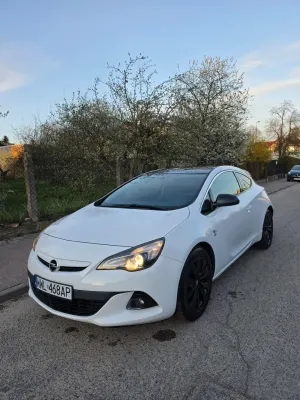 Opel Astra J 1.4 T Sport S&S EU6 2015