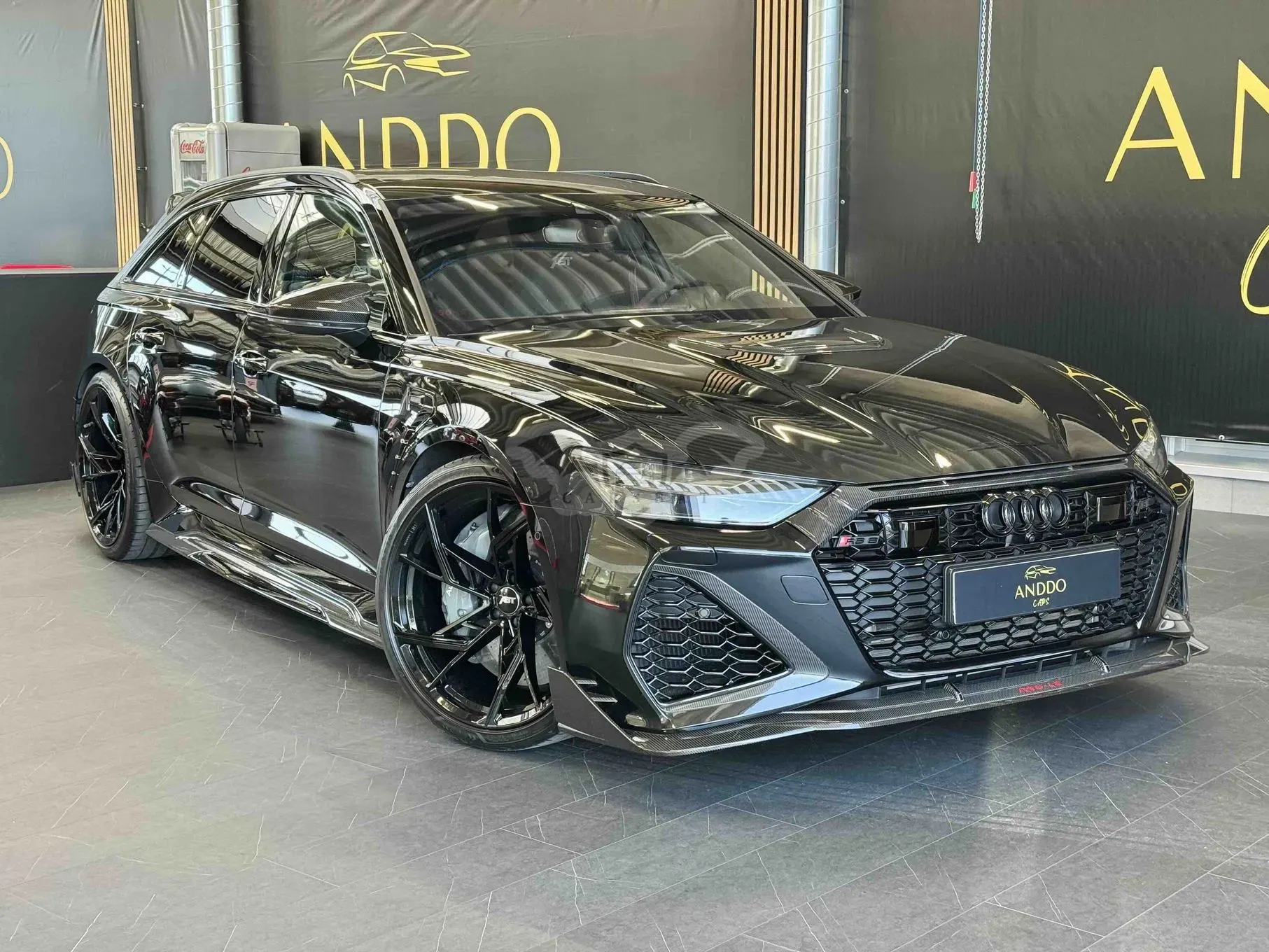 Audi RS6 C8 4.0 TFSI quattro tiptronic performance 2024