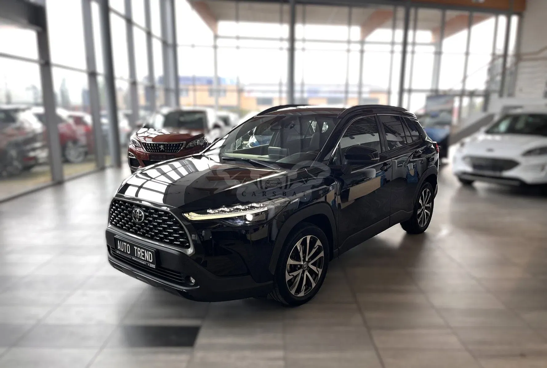 Toyota Corolla Cross 2.0 Hybrid Executive 2024
