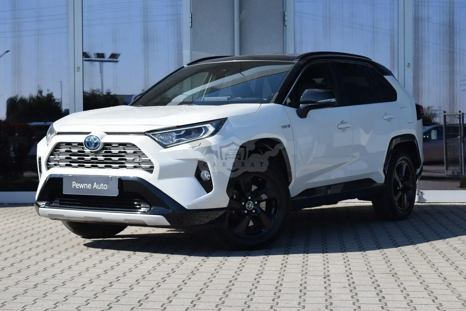 Toyota Rav4 V 2.5 Hybrid Selection 4x4 2019