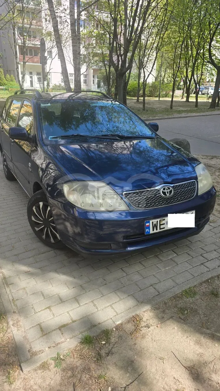 Toyota Corolla Seria E12 2.0 D-4D Sol (air6) 2003