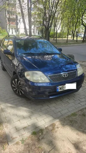 Toyota Corolla Seria E12 2.0 D-4D Sol (air6) 2003