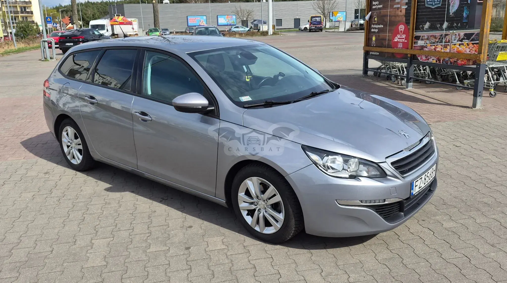 Peugeot 308 T9 1.6 BlueHDi Access S&S 2016