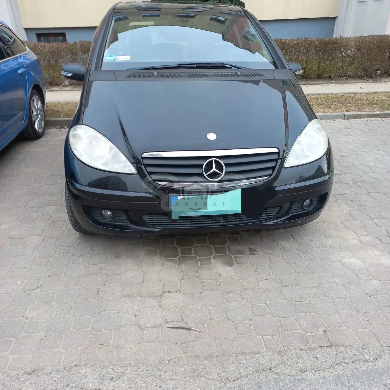 Mercedes-Benz A W169 150 Autotronic Avantgarde 2006