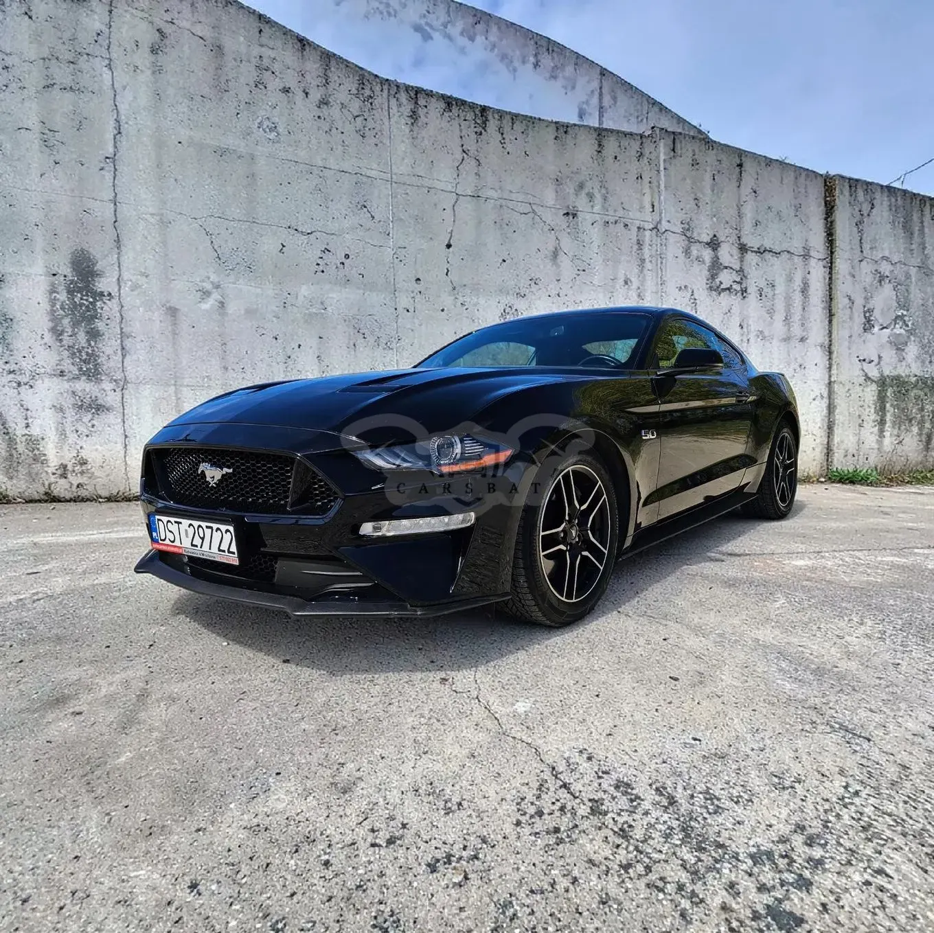 Ford Mustang 5.0 Ti-VCT V8 GT 2018