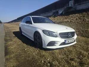 Mercedes-Benz C W205 300 d 9G-TRONIC AMG Line 2019