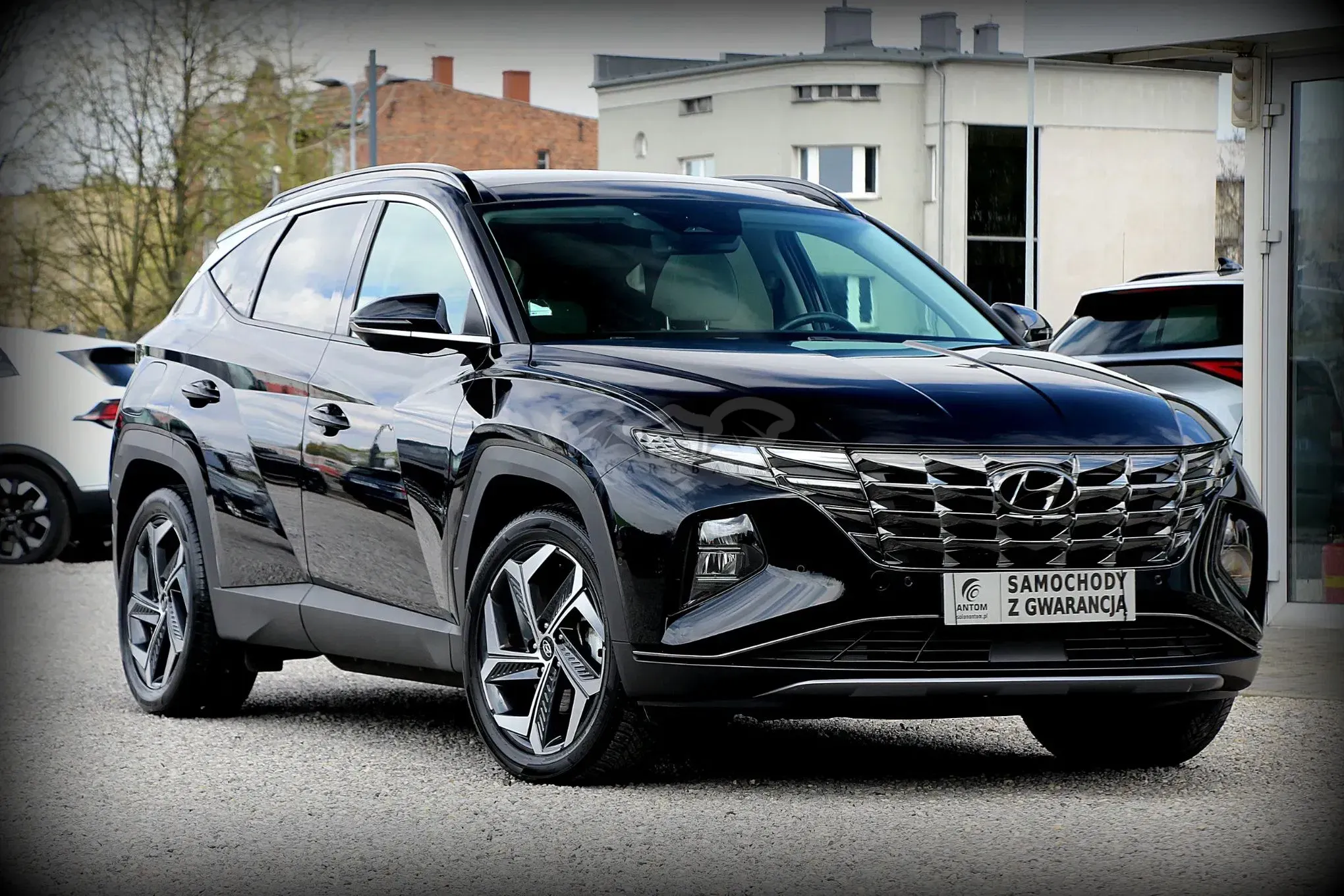 Hyundai Tucson IV 1.6 T-GDi 48V Executive 4WD DCT 2022