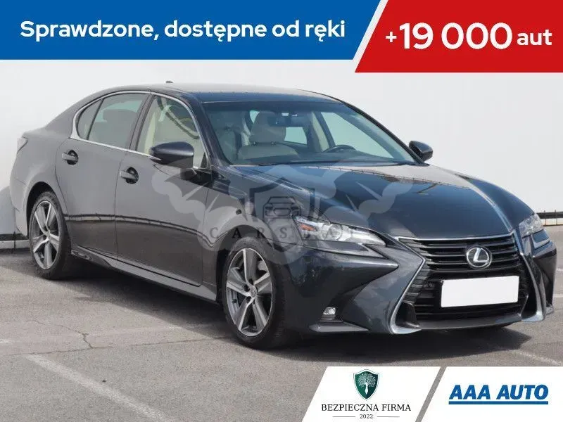 Lexus GS IV 2016