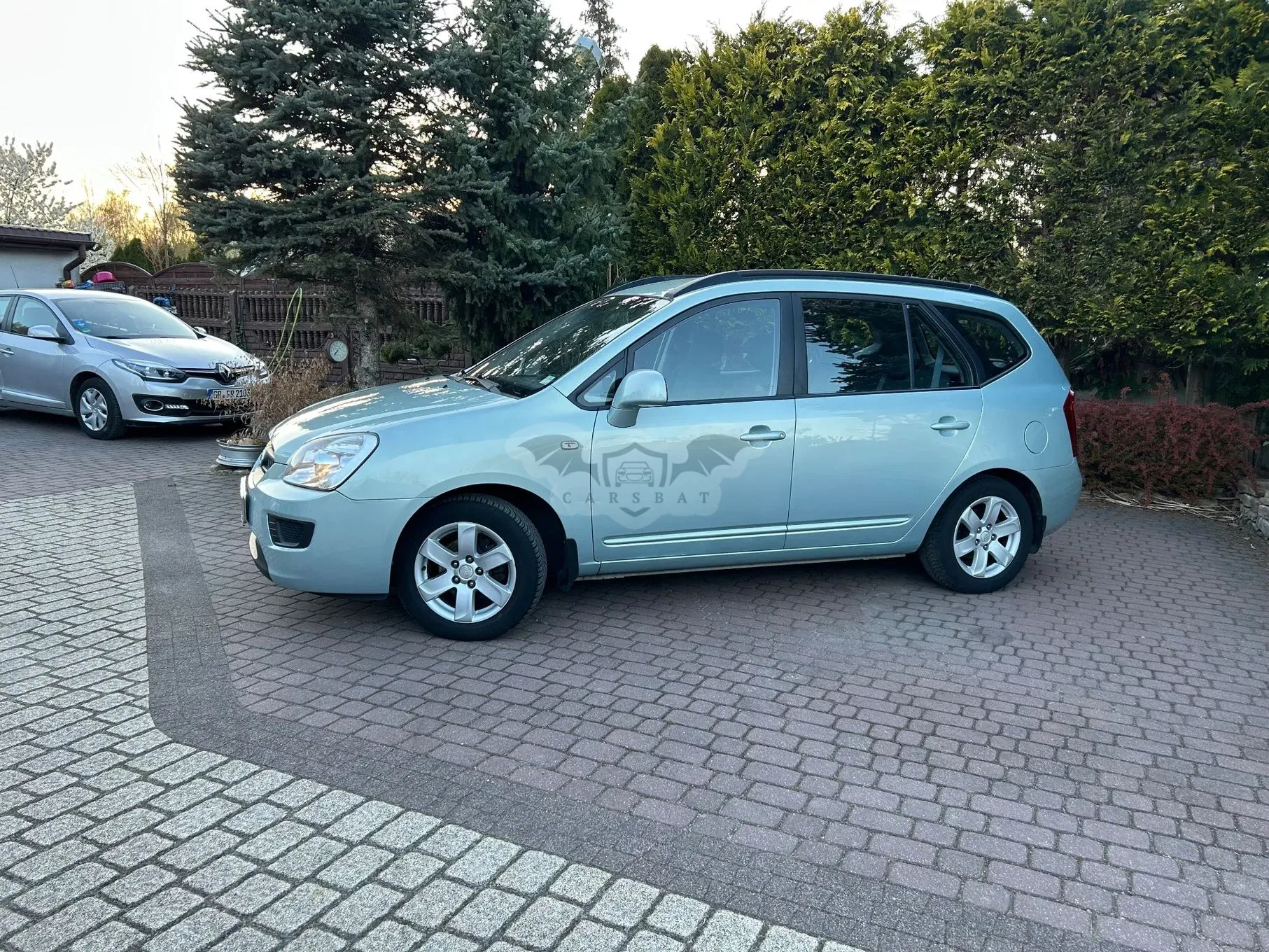 Kia Carens (Rondo) III 2008