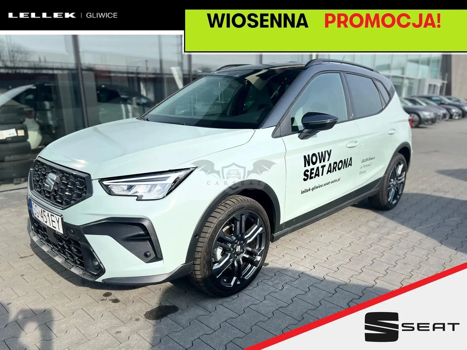 Seat Arona 1.0 TSI FR S&S DSG 2025