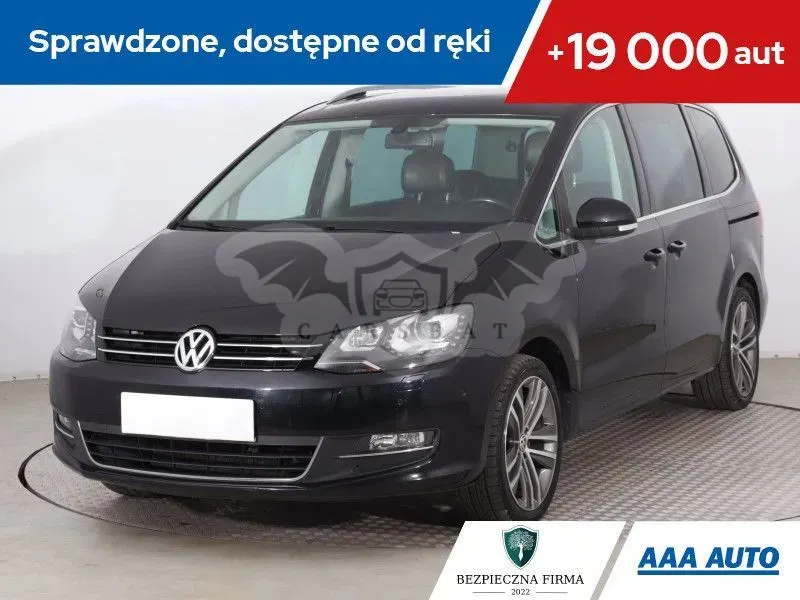 Volkswagen Sharan II 2013