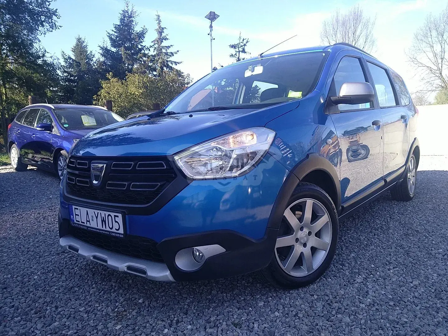 Dacia Lodgy TCe 115 Stepway 2017