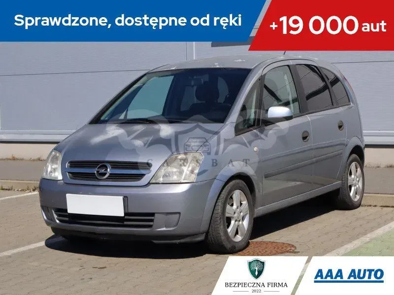Opel Meriva I 2004
