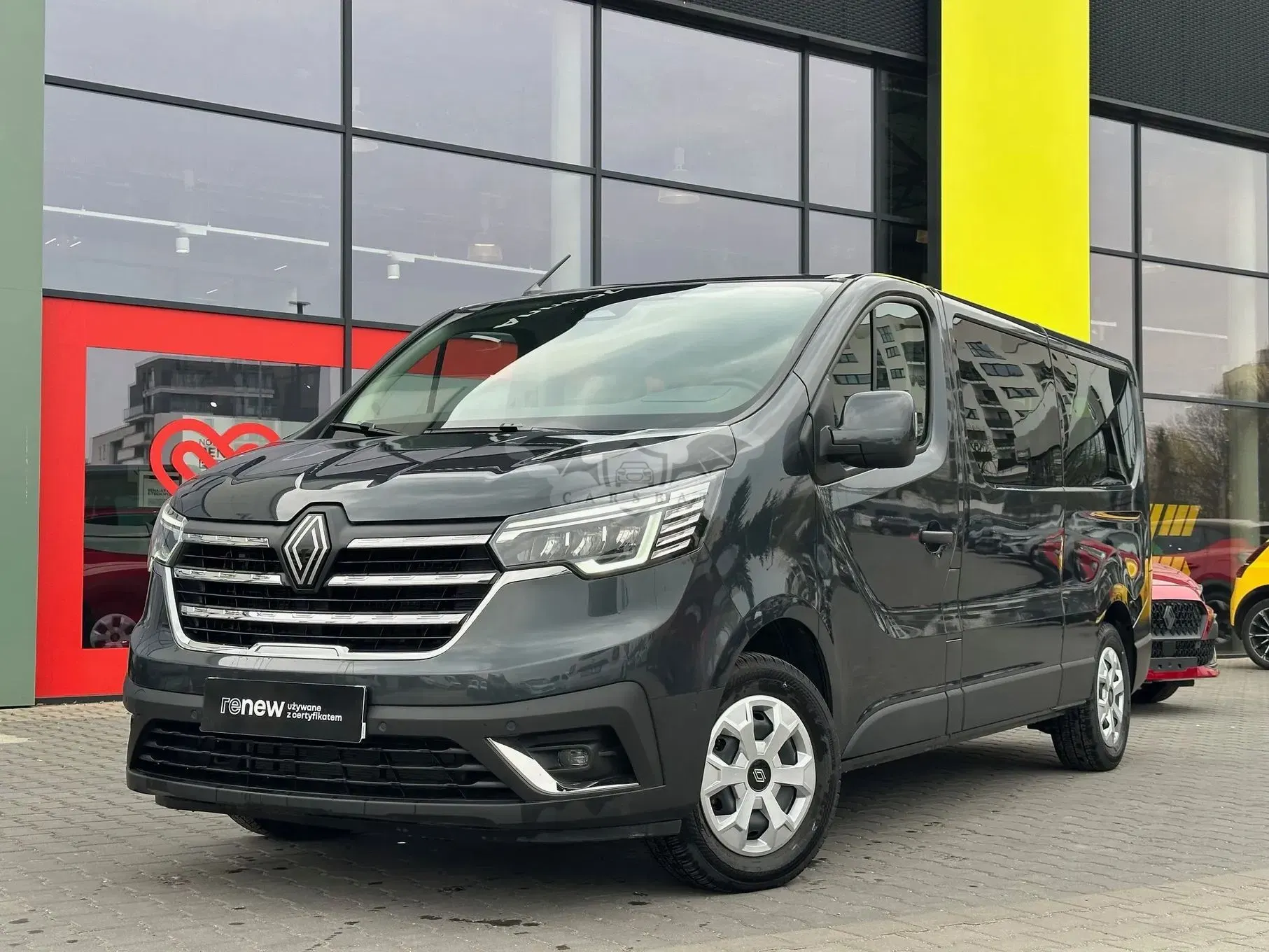 Renault Trafic III 2024
