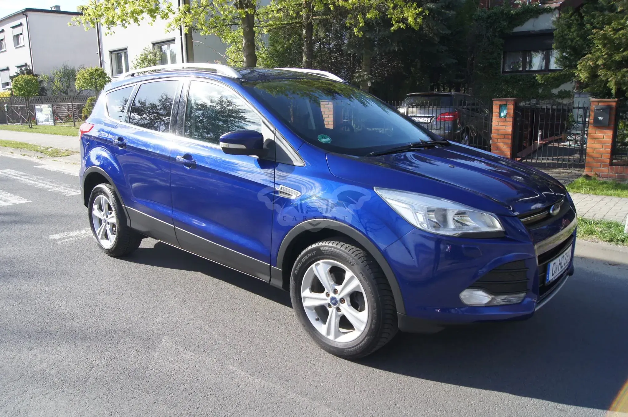 Ford Kuga II 1.5 EcoBoost 2x4 Trend 2015