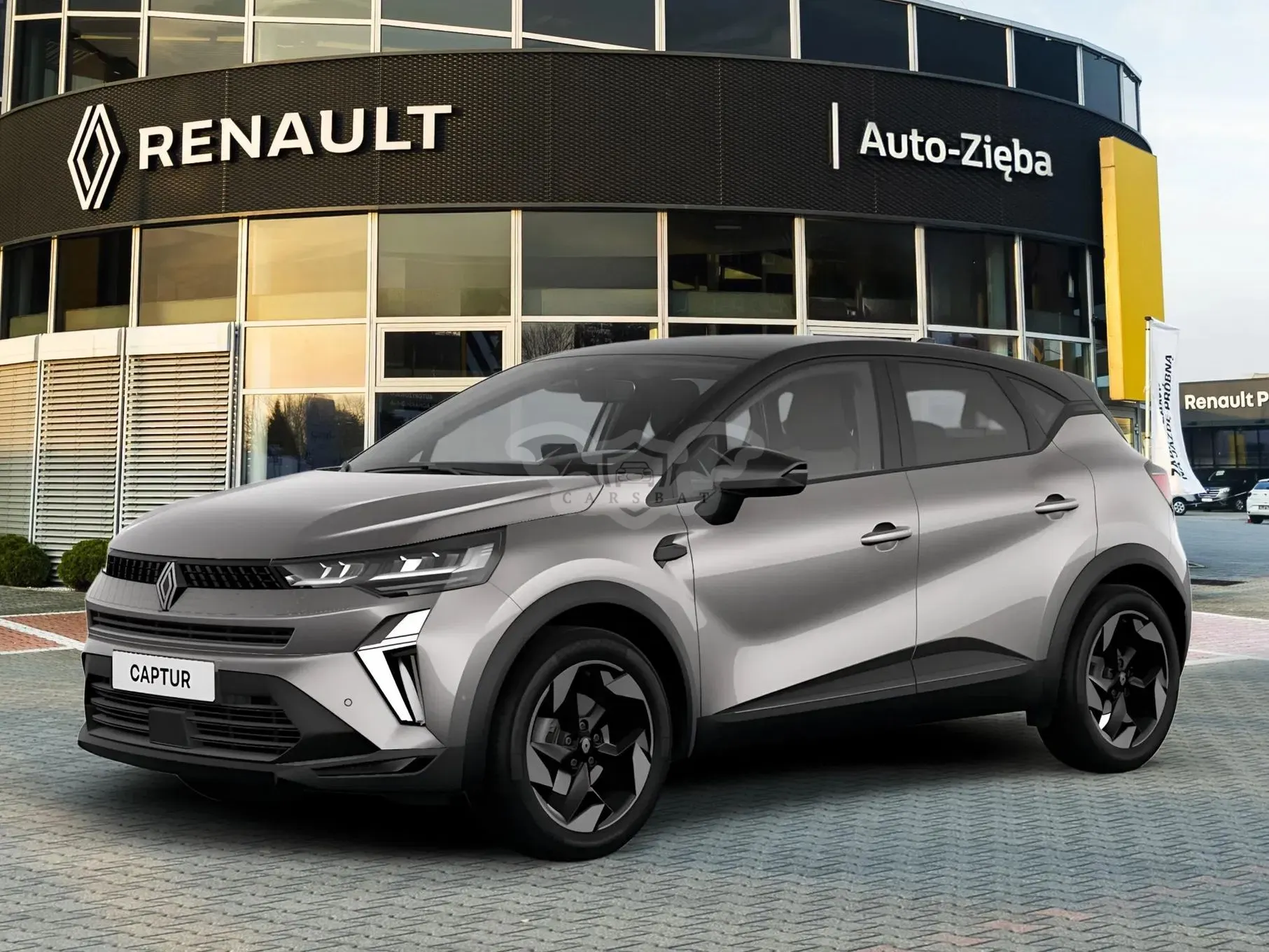 Renault Captur / QM3 II 2026