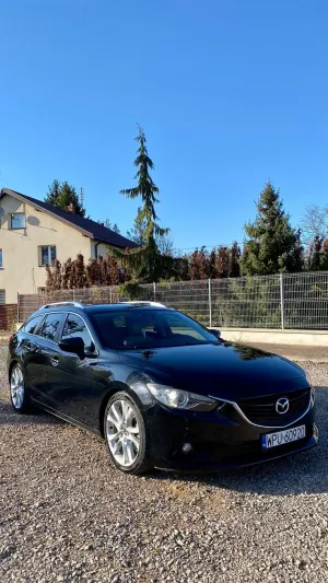 Mazda 6 II SKYACTIV-D 175 i-ELOOP Nakama Intense 2012