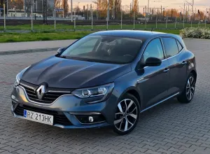 Renault Megane IV BLUE dCi 115 EDC Deluxe-Paket LIMITED 2019