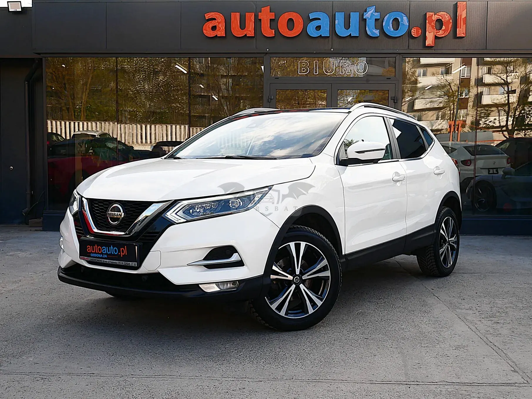 Nissan Qashqai II 1.5 dCi Tekna 2020