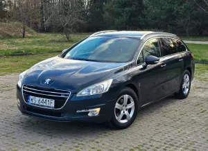 Peugeot 508 I 1.6 e-HDi Active S&S 2012