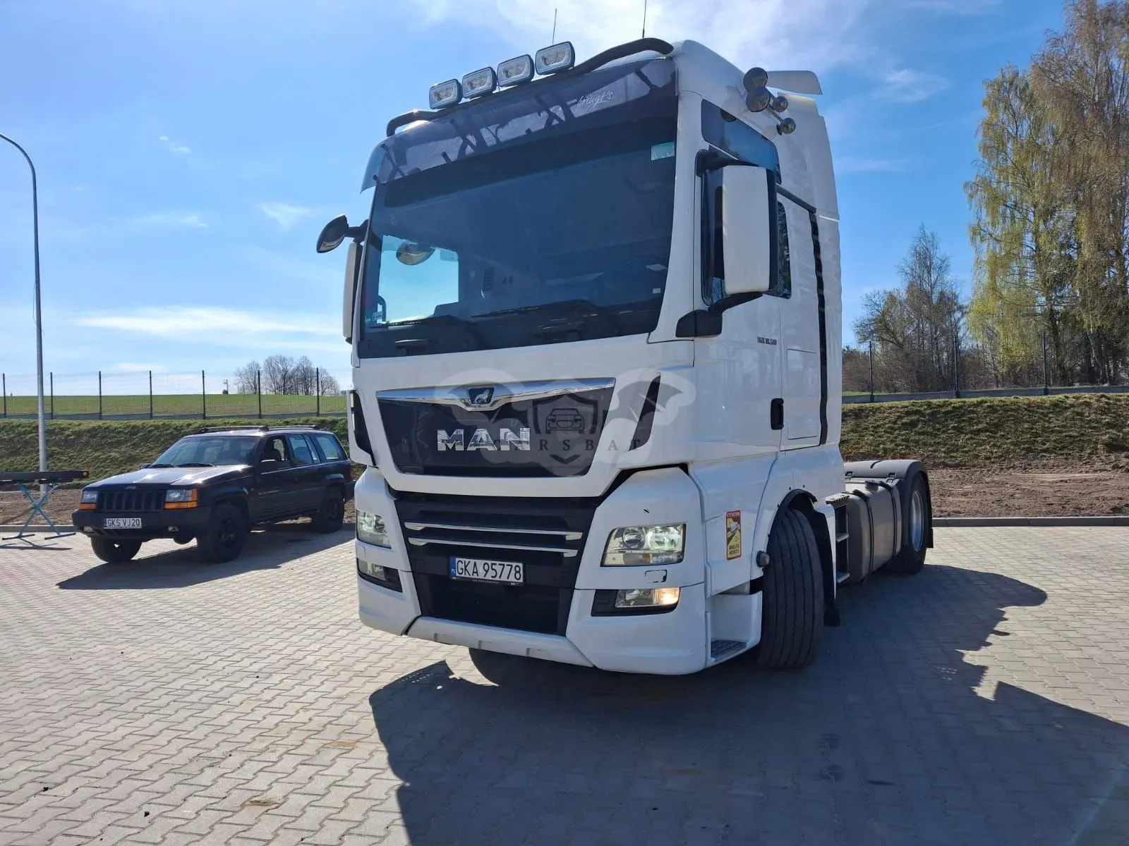MAN TGX 2020