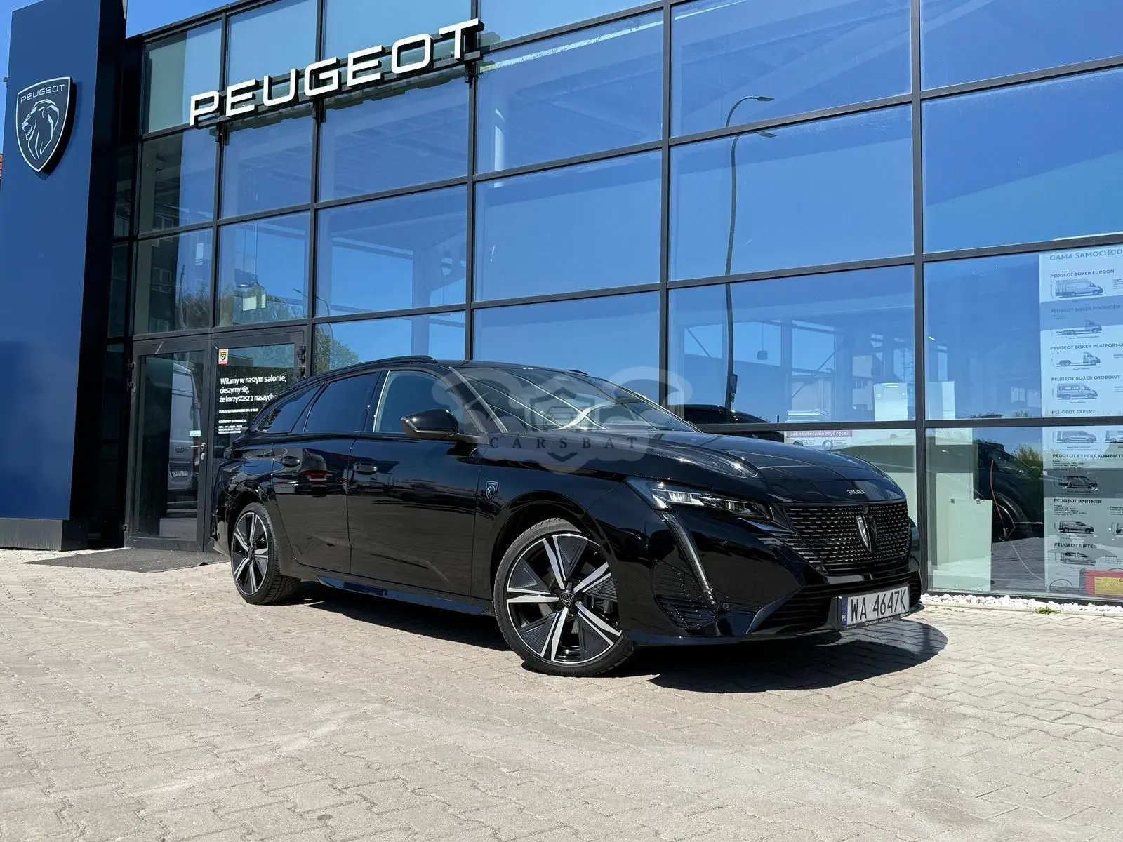Peugeot 308 P5 Hybrid 136 e-DSC6 GT 2025
