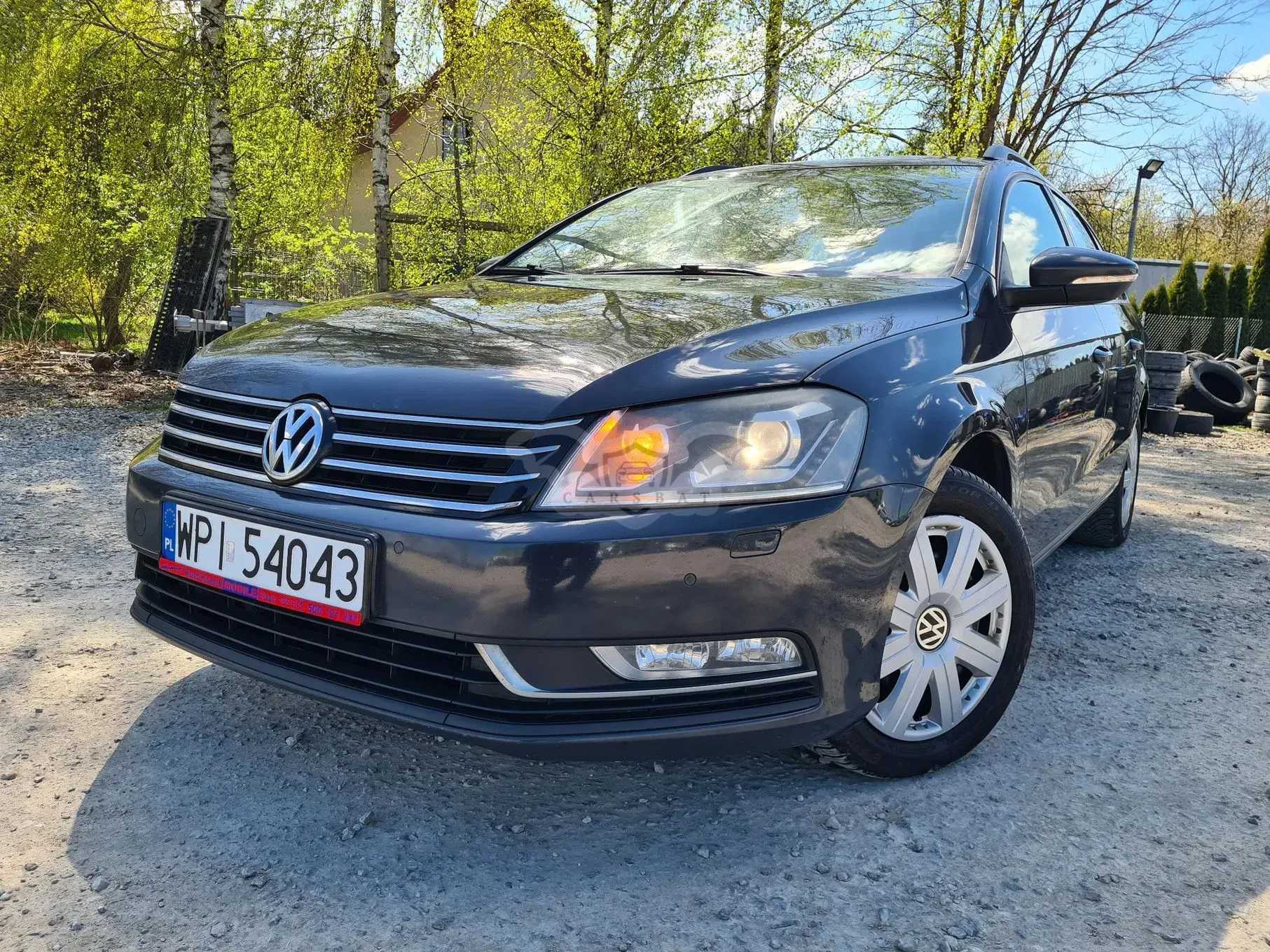 Volkswagen Passat B7 1.6 TDI Trendline 2013