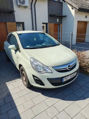 Opel Corsa D 1.3 CDTI DPF 2011