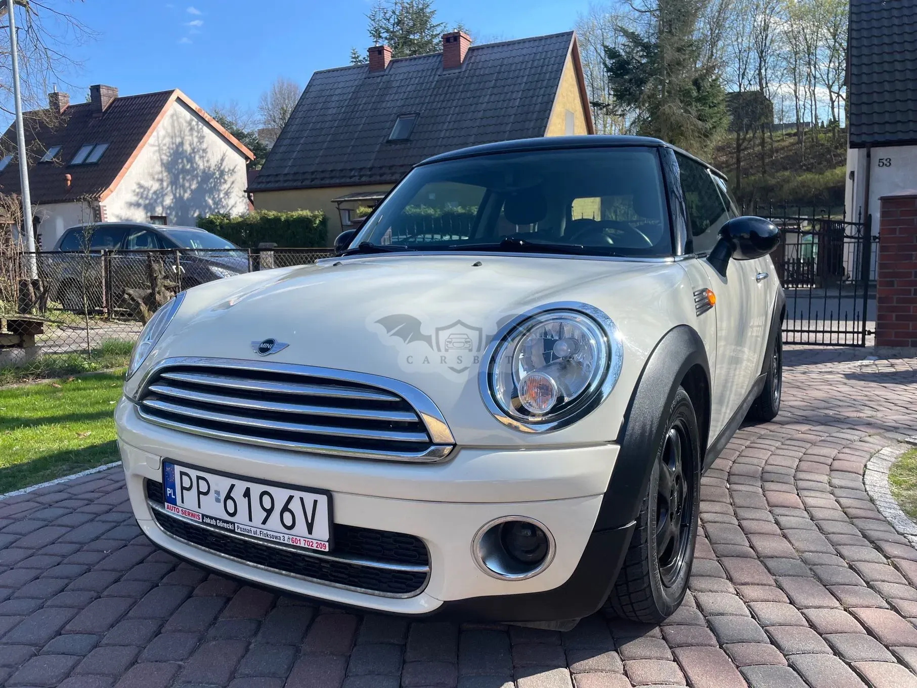 Mini Cooper D 2008