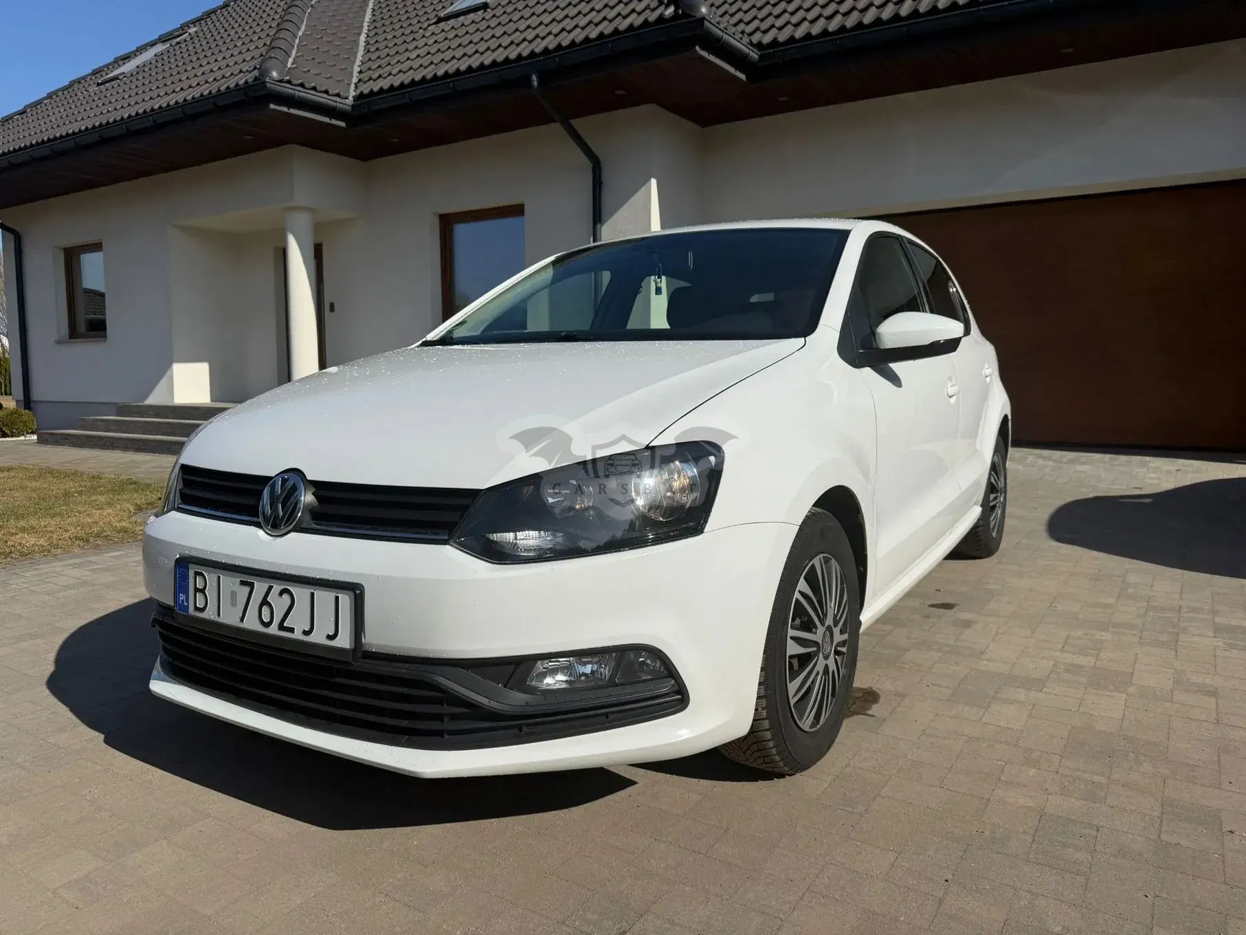 Volkswagen Polo VI 1.0 Comfortline 2017