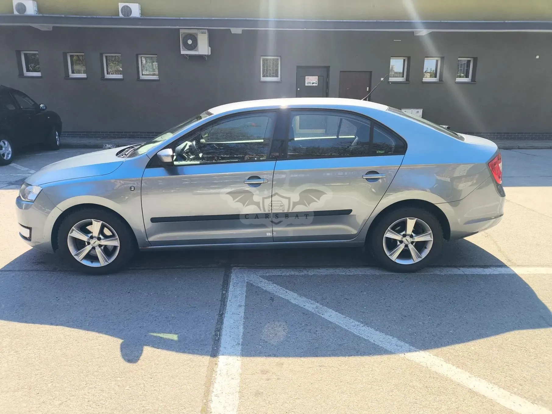 Skoda Rapid 1.2 TSI Active 2013