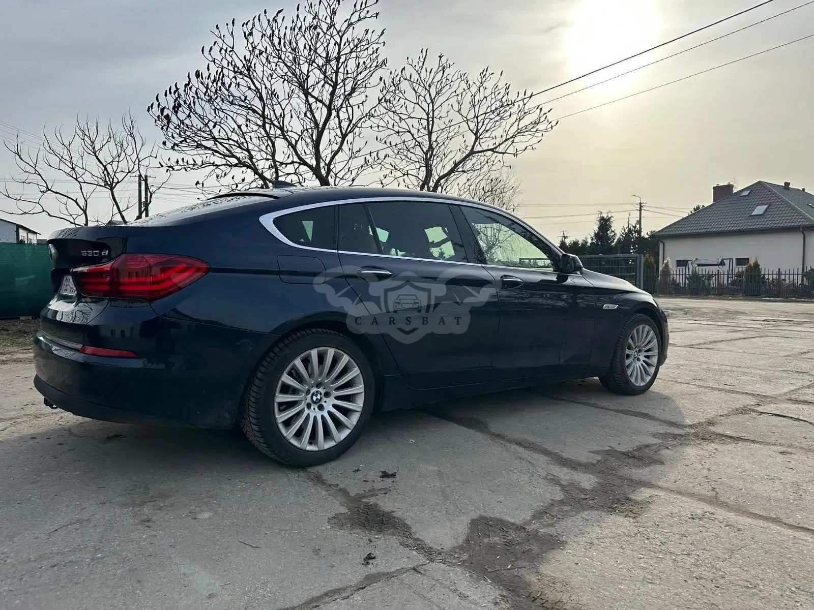 BMW 5 Series F10/F11 530d xDrive 2015