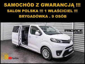 Toyota ProAce 2.0 D4-D Long Family 2023