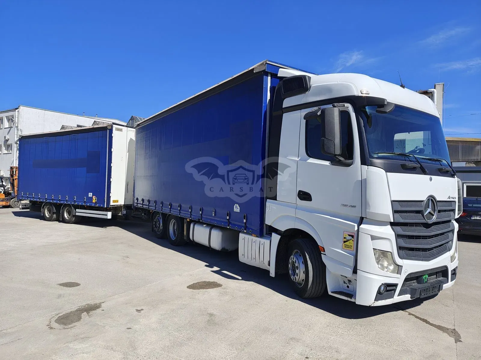 Mercedes-Benz Actros 2014