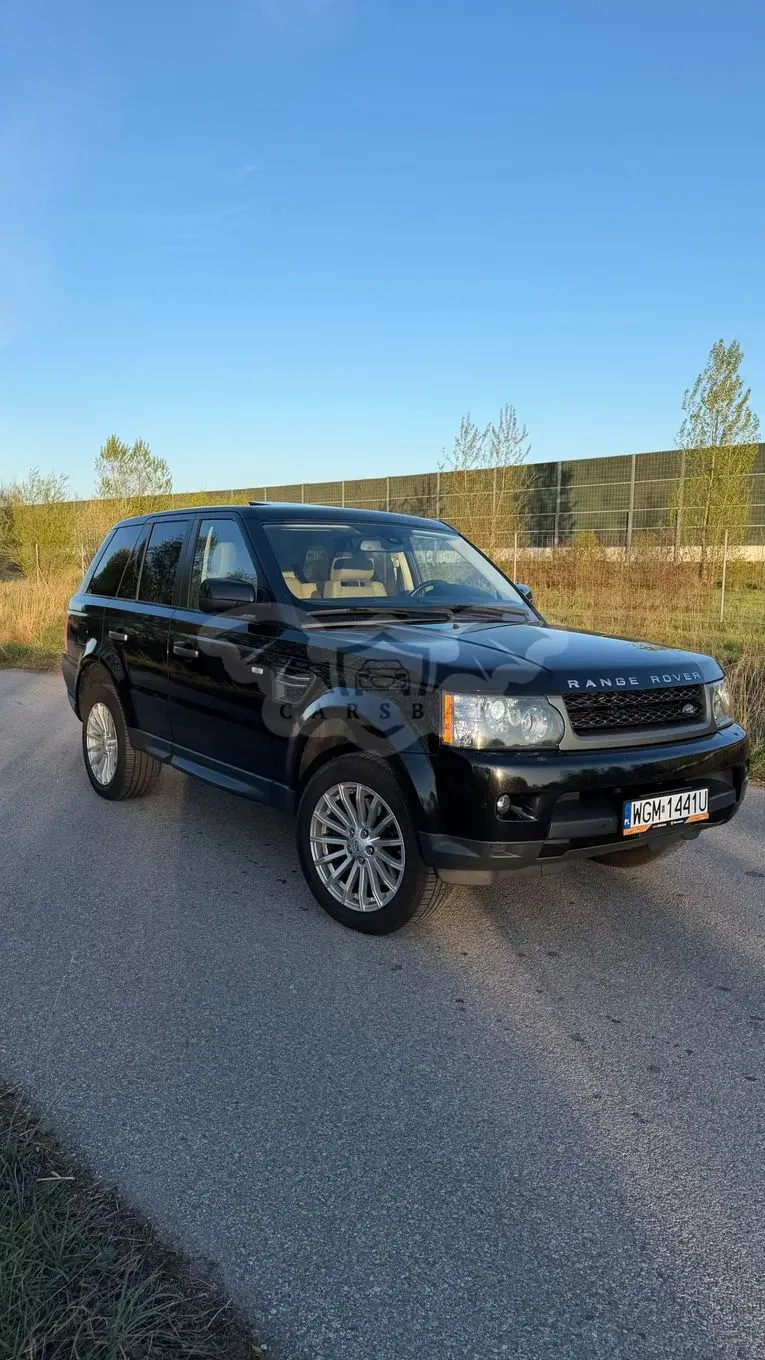 Land Rover Range Rover Sport I V8 HSE 2009