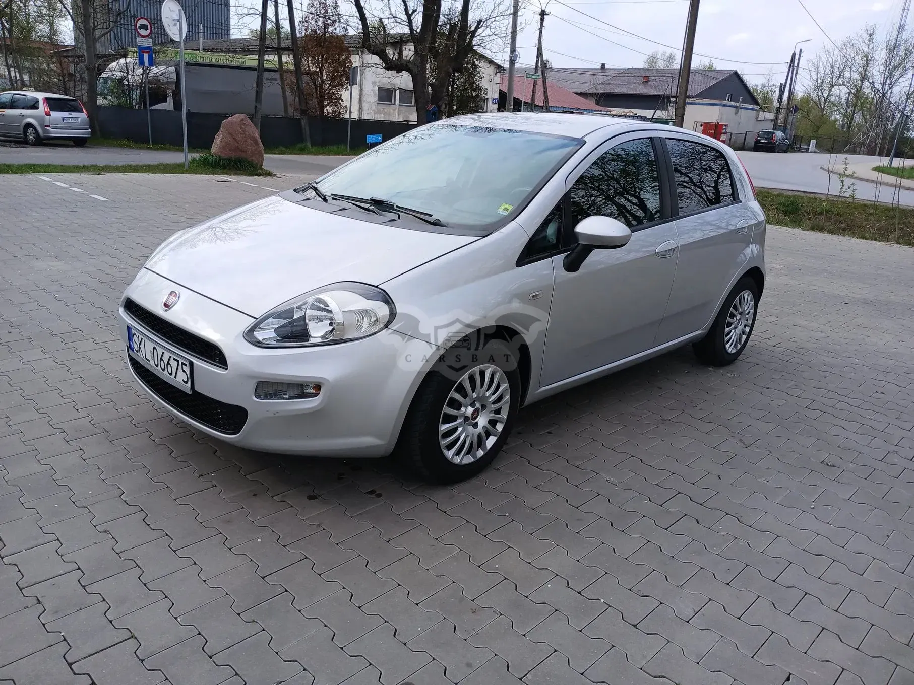 Fiat Punto II FL 1.2 Easy Euro6 2015