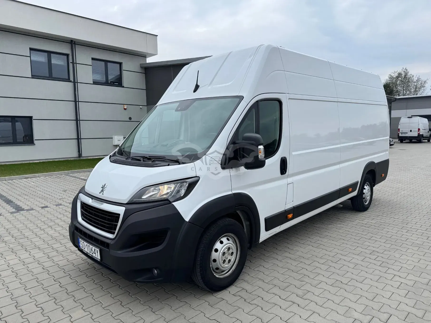 Peugeot Boxer 2023