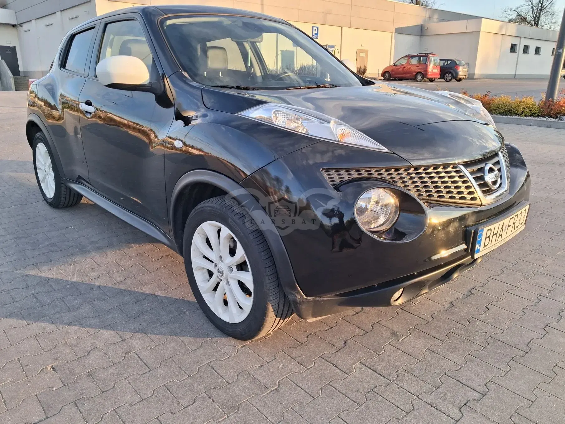 Nissan Juke I 1.6 Acenta CVT 2012