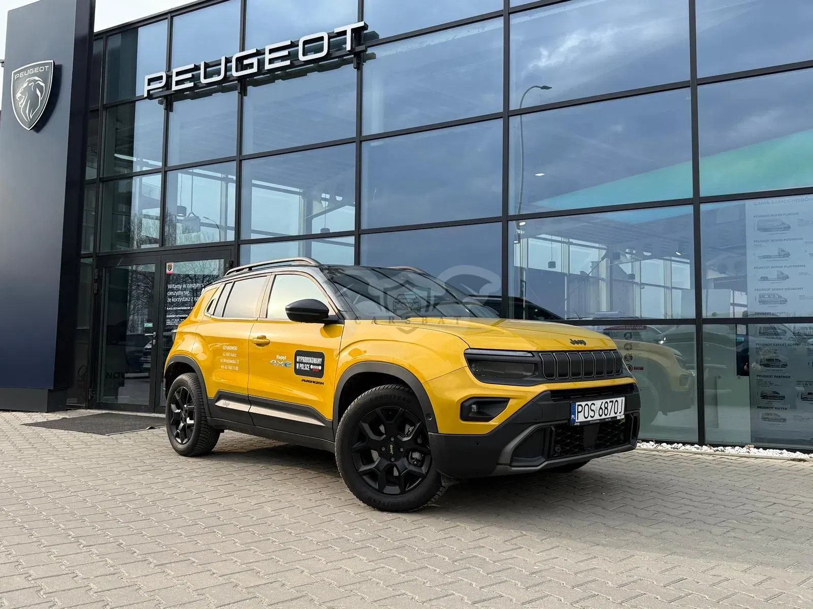 Jeep Avenger 1.2 T3 mHEV Overland 4xe eDCT6 2025