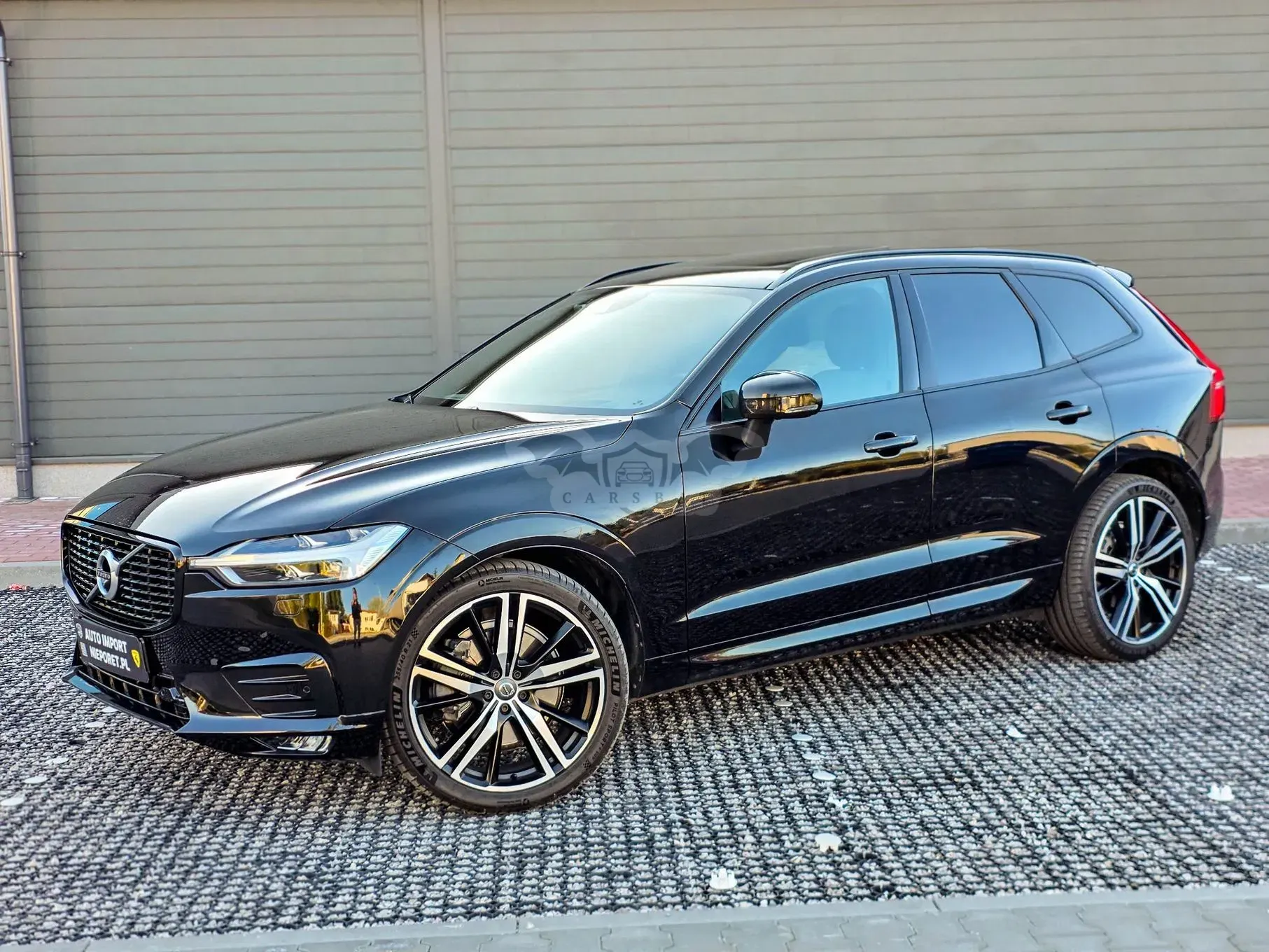 Volvo XC60 II B5 D AWD Geartronic RDesign 2020