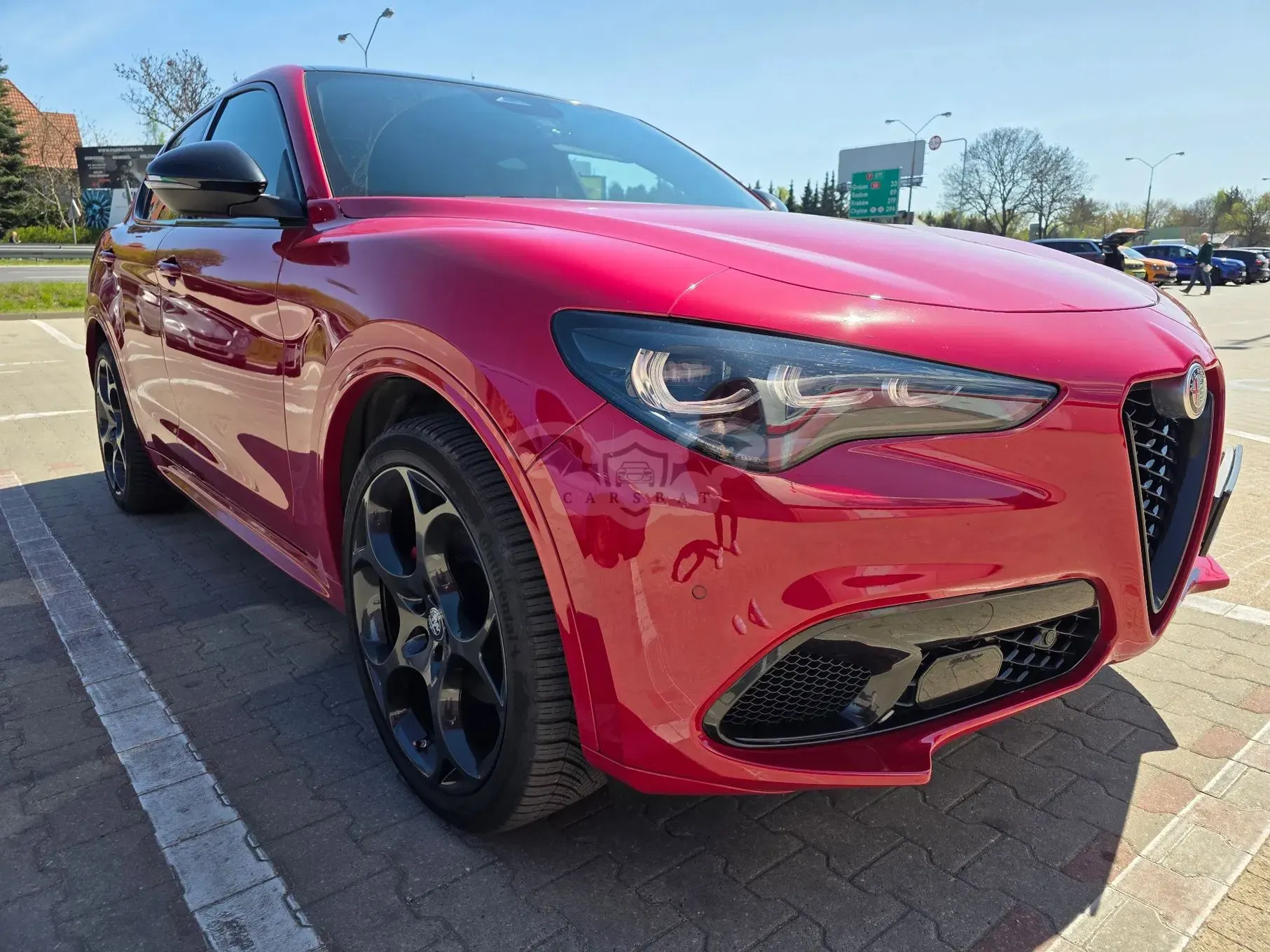 Alfa Romeo Stelvio 2.0 Turbo Tributo Italiano Q4 2024