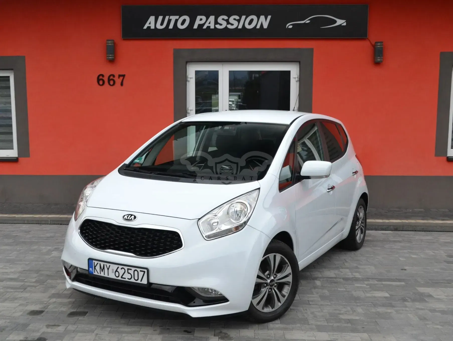 Kia Venga 1.6 CVVT Automatik Dream Team Edition 2017